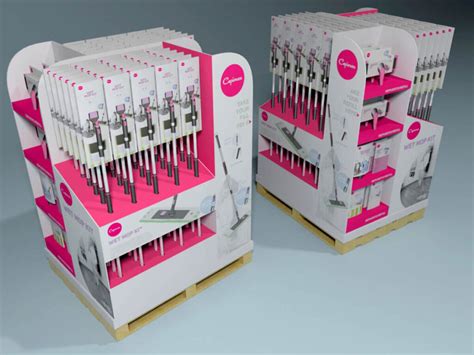 Pallet Displays Pop Pos Cardboard Displays Corrugated Displays
