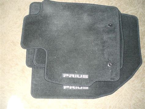 Buy Black 4 Piece Toyota Prius Carpet Floor Mats In Lees Summit