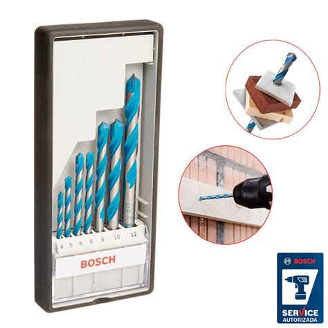 jogo de brocas Multi Construction com 7 peças - Bosch