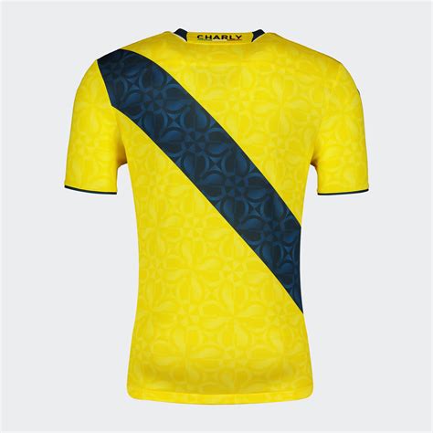 Everton de Viña del Mar 2024 Charly Away Kit - Football Shirt Culture