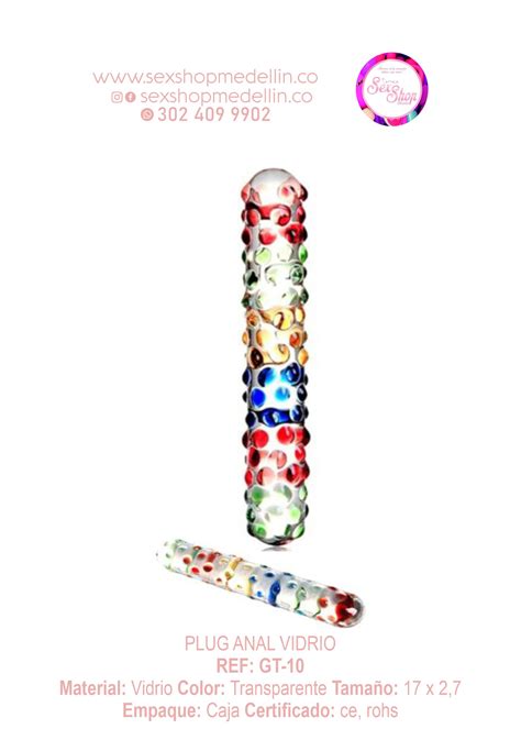 GT 10 Plug Anal sexshopmedellin co Juguetes Eróticos