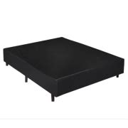 Base Box Casal 1 38x1 88 Corino Preto