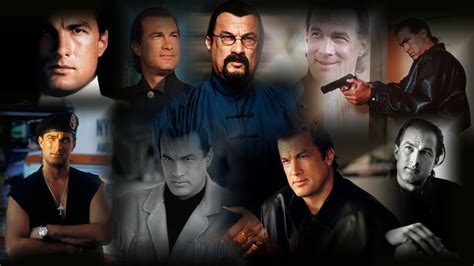 Стивен Сигал - YouTube