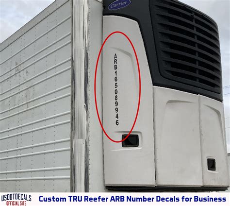 California Air Resource Board Business Compliance | ARB Number Letteri