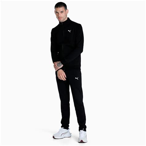 Zippered Full Zip Mens Slim Fit Polo Jacket Puma