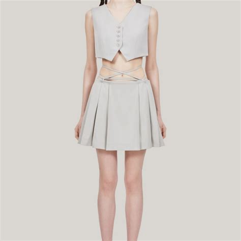 Купить Кроп-жилет, цены в официальном интернет-магазине дизайнерской ...