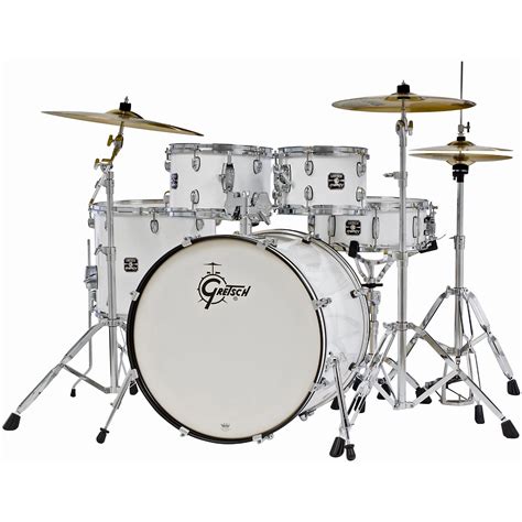 Gretsch Drums Energy 5 Piece Drum Set With Hardware And Sabian Sbr