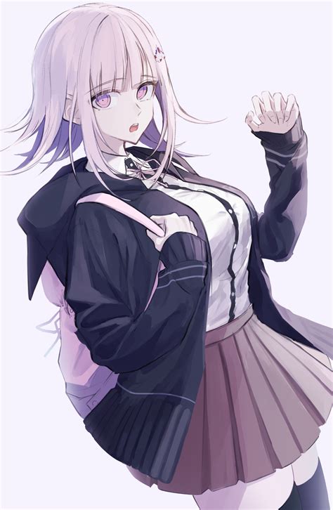 Your Fave Tposes Chiaki Nanami From Danganronpa 2 Goodbye Despair