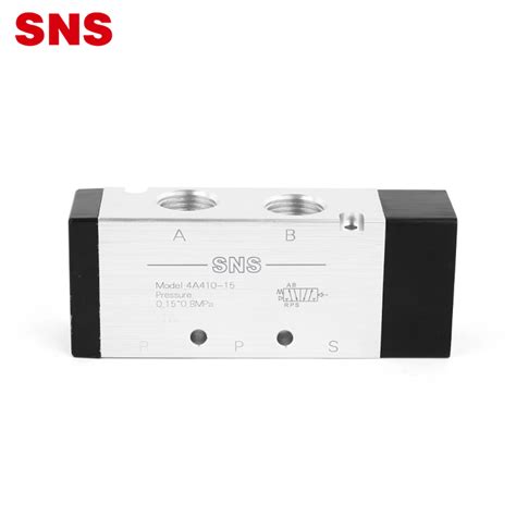 China China Wholesale 3 Way Solenoid Valve Factory SNS 4A Series