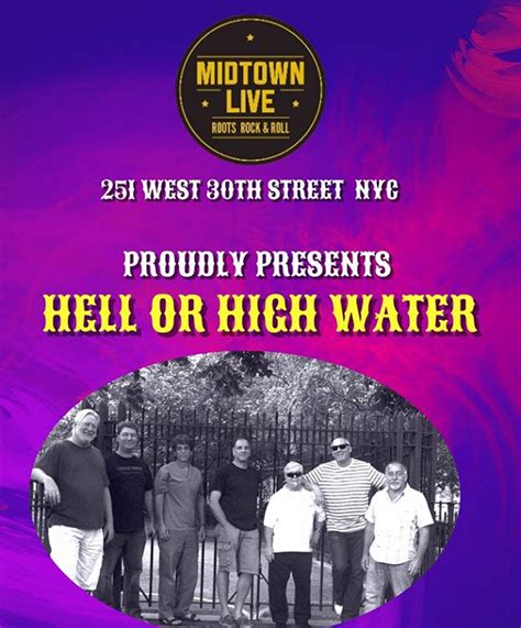 Hell Or High Water At Midtown Live Murphguide Nyc Bar Guide