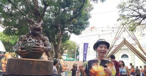 Estatua Que A China Deu Ao Brasil - O que significa a estátua dragão-onça que a China deu ao Brasil na ...
