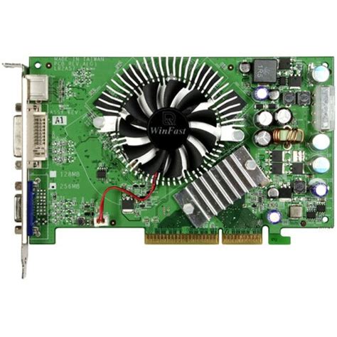 Placa video Leadtek NVIDIA GeForce 7600 GT TDH, 256MB GDDR3, AGP8x ...