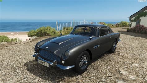 Forza Horizon James Bond Edition Aston Martin Db Car Show