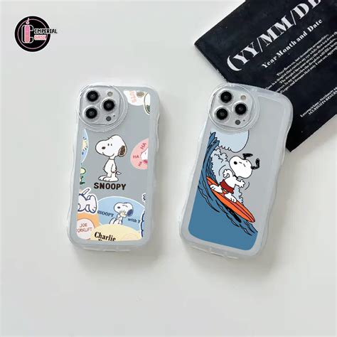 Jual Softcase Silikon Snoopy Infinix Smart Plus Hot Play S I I I