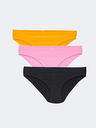 LCW Young Pembe Düz Bikini Külot lü Paket S JC Z GCN LCW