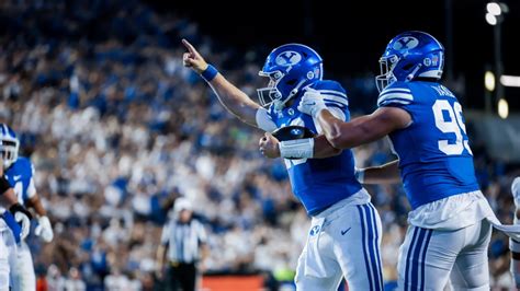 Byu Qb Kedon Slovis Reaches Career Passing Yards Milestone