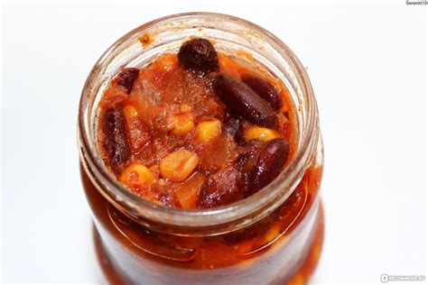 Консервы овощные Пиканта Фасоль по - мексикански с кукурузой ...