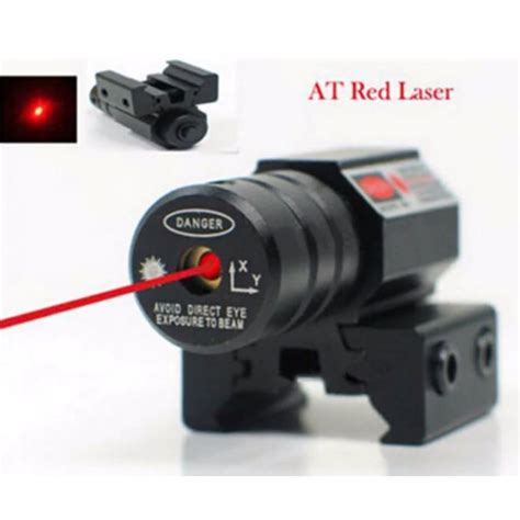 Laser Tembak Merah Laser Senapan Tactical Red Dot Laser Gun Picatinny