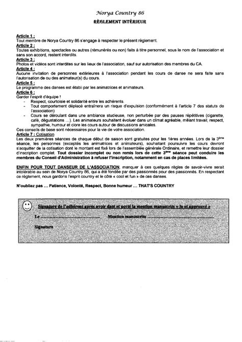 Adherents De Norya Country 86 Norya Country 86