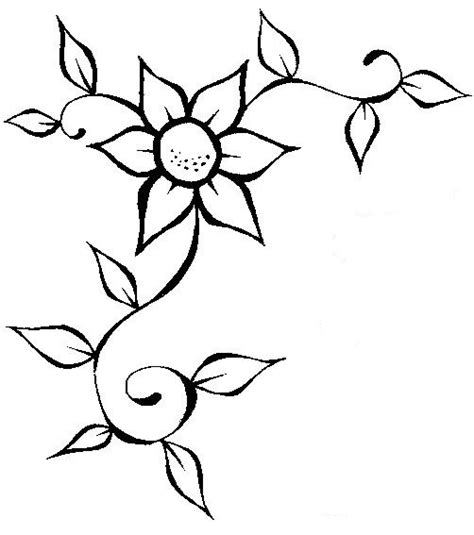 desenho+de+flor+simples+para+imprimir+e+colorir.jpg 502×567 pixels ...