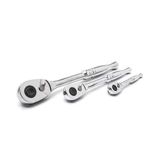 Husky 3 8 In Drive Stubby And Long Ratchet Set 2 Piece