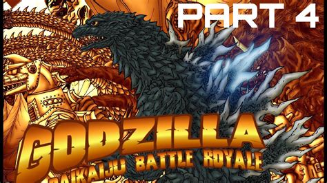 Godzilla Daikaiju Battle Royale Destoroyah Gameplay Youtube