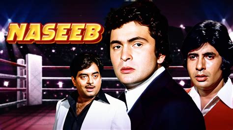 naseeb nasab  full  action thriller  amitabh bachchan