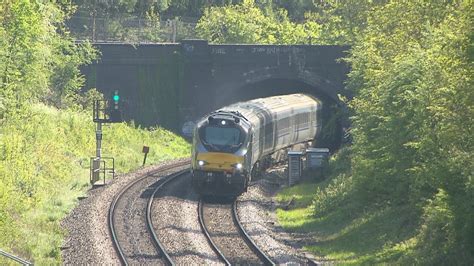 Chiltern Mainline Driver S Eye View Preview Youtube