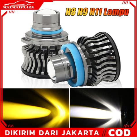 Turbo H H H Lampu Kabut Led Lm Canbus No Error Laser