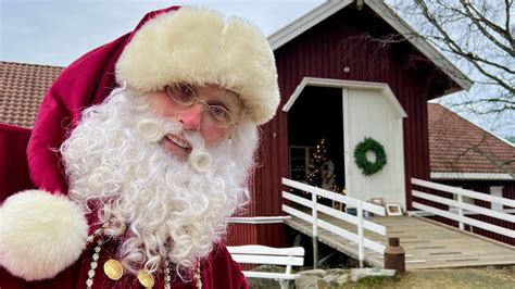 Julenissen på Julemarked i Svinndal YouTube