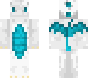 Ice Dragon | Minecraft Skin