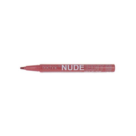 Technic Nude Edit Liquid Lipliner Perfilador De Labios Rossetto