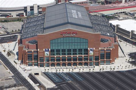 Indianapolis Colts Stadium Exterior