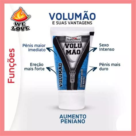 Lubrificante Volumao Hot Flowers Original Aumento Do Penis Excitante Masculino Shopee Brasil