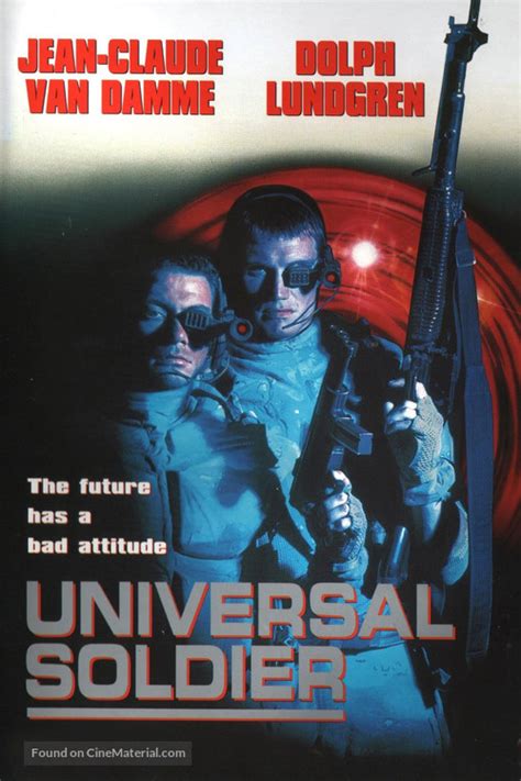 Universal Soldier 1992 Poster