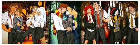 Disney At Hogwarts Imagines Disney Royalty As Harry Potter S Peers Vamers