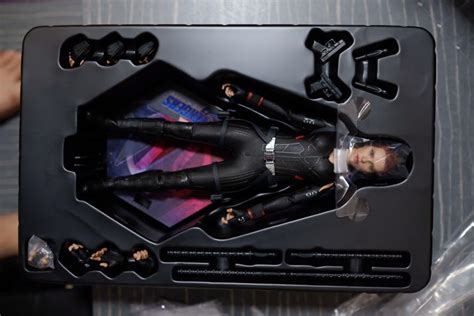 Hot Toys MMS533 復仇者聯盟終局之戰黑寡婦 Black Widow 1 6 興趣及遊戲 玩具 遊戲類 Carousell