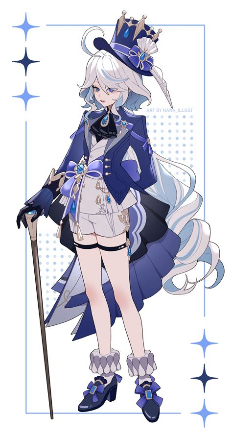 Furina (Genshin Impact) (Фурина) :: Furina (Genshin Impact) :: Genshin ...