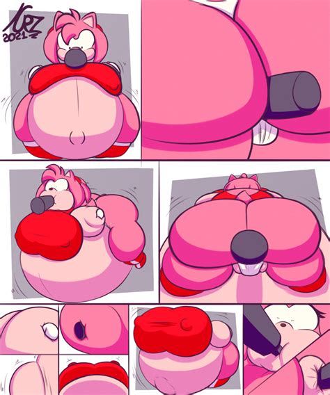 Rule 34 Air Pump Air Pump In Butt Air Pump In Mouth Amy Rose Anus