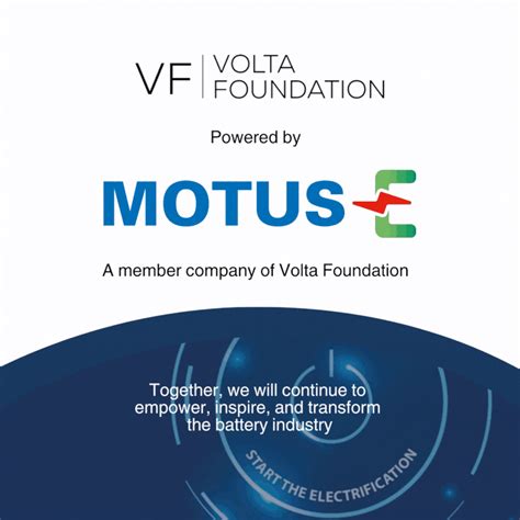 volta foundation  linkedin voltafoundation motuse italy ev