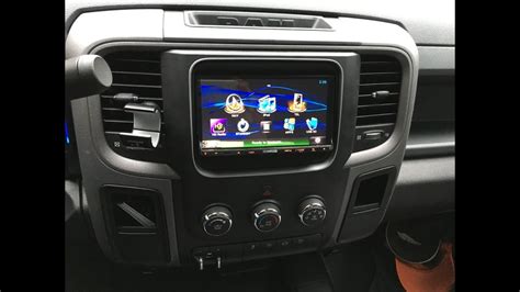 Ram 2500 Stereo Upgrade