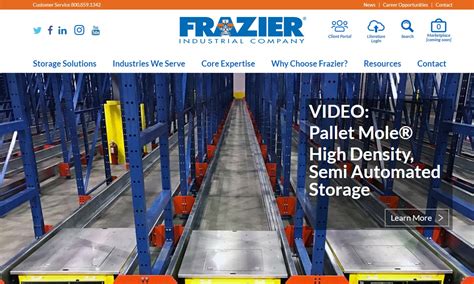 Frazier Industrial Storage Rack