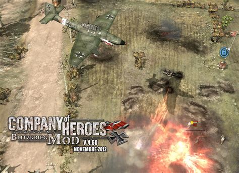 Mod Maj Blitzkrieg Mod V Mods Company Of Heroes France