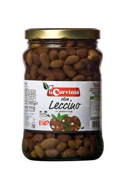 Leccino Olives La Corvinia