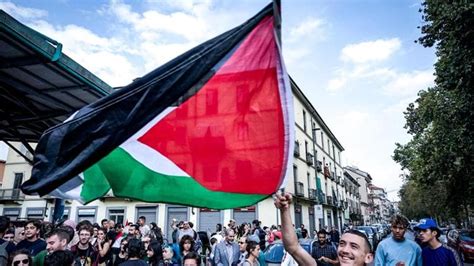 Palestina Libera Torino In Corteo Per La Pace La Repubblica