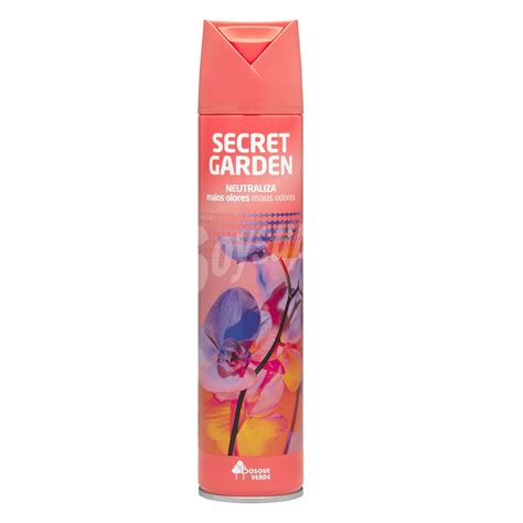 Bosque Verde Ambientador Spray Secret Garden Bote 300 Ml