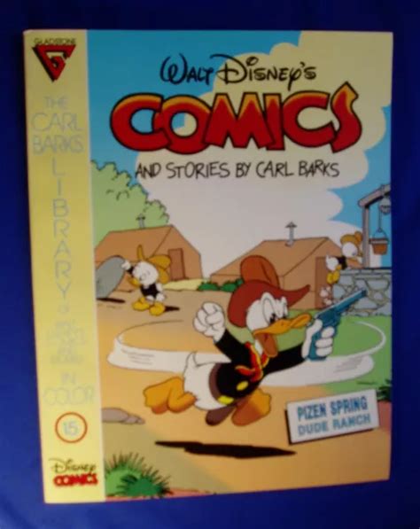 Carl Barks Library Of Walt Disneys Comics And Stories 15 Color Pb
