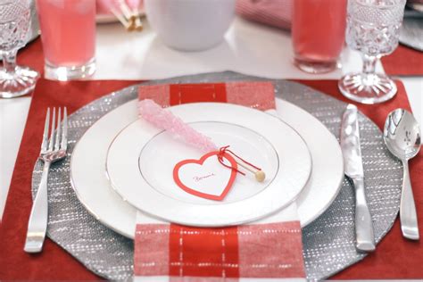 Diy Valentines Party Place Cards Peachfully Chic