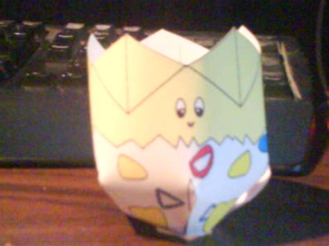 Togepi Papercraft By Kira759 On Deviantart