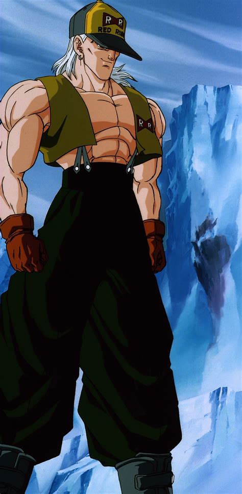 Android 13 Dragon Ball Gt Dragon Ball Z